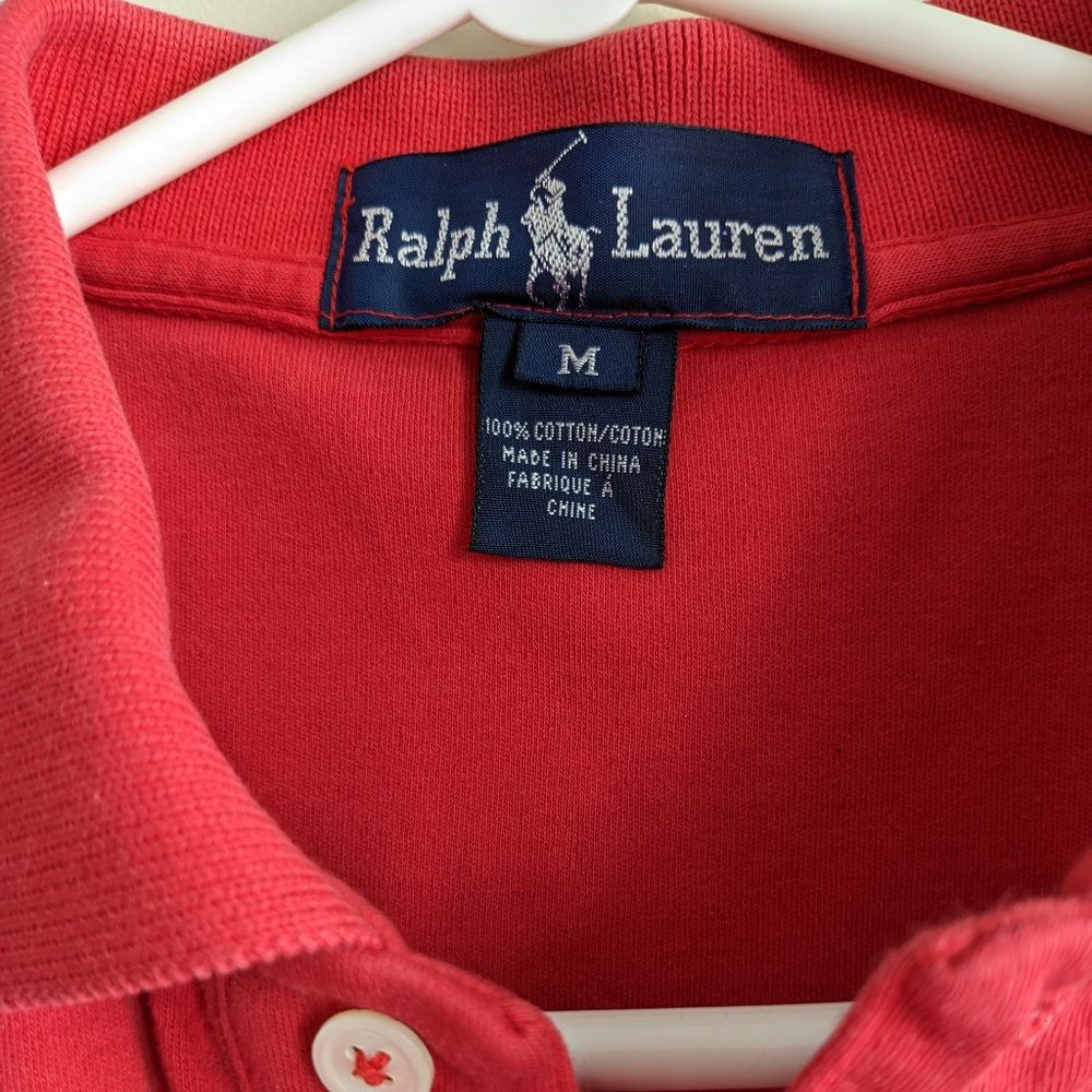 Ralph Lauren Red Polo